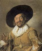Frans Hals The cheerful drinder oil painting